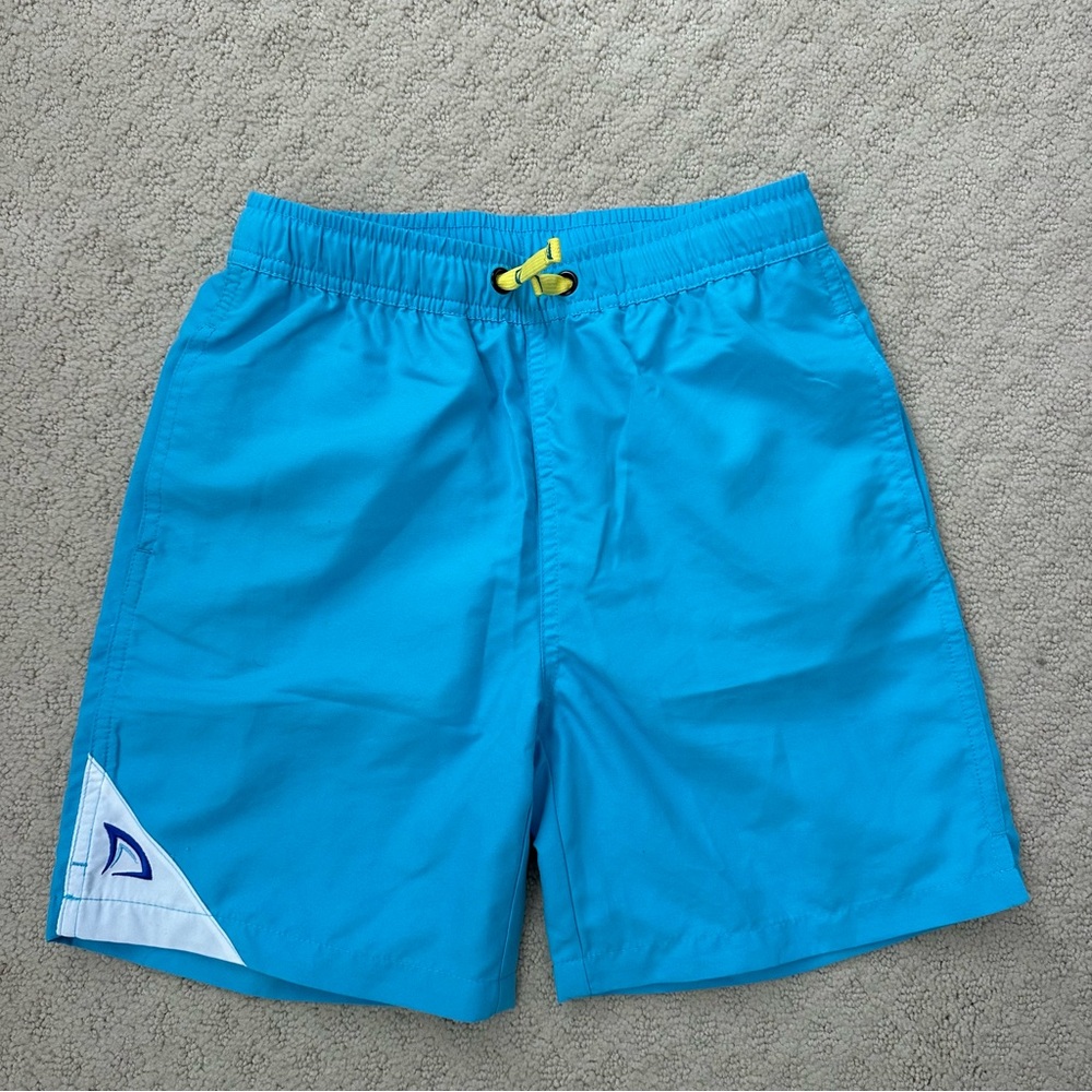 Boy Dryfins Swim Trunks Size Medium